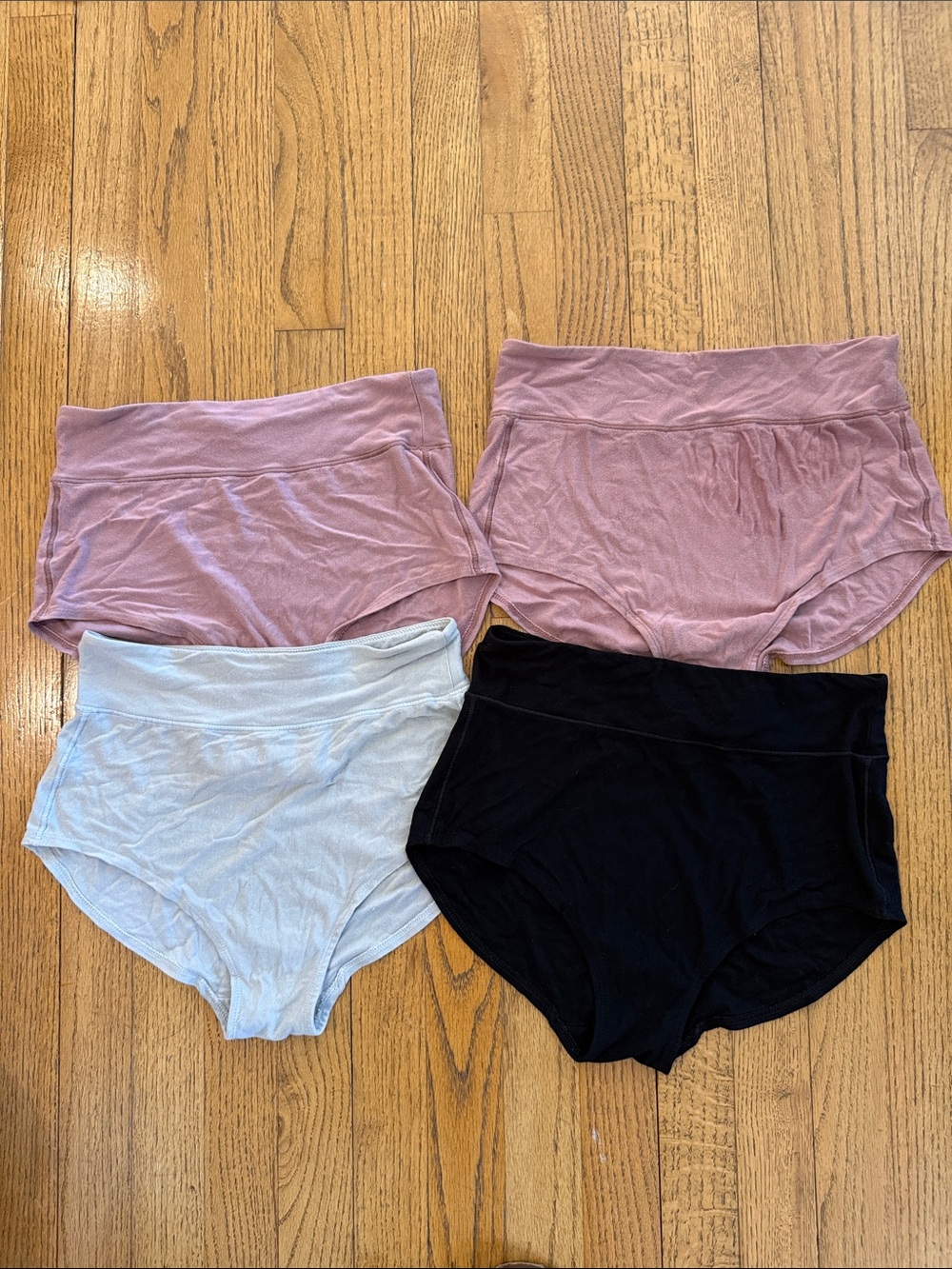 Bodily All In Panty - 4 pairs Size Medium
